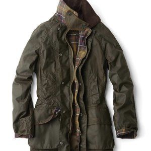 Women's Barbour Classic Beadnell Waxed Jacket